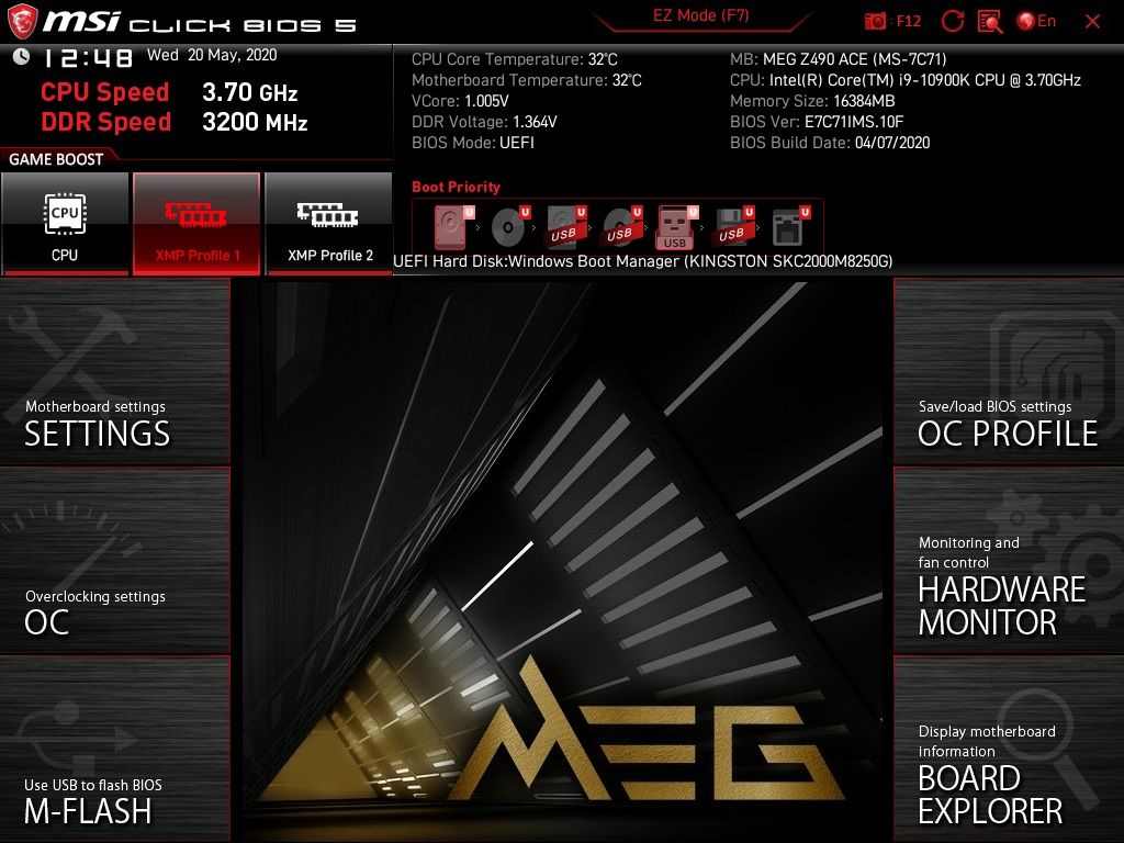 Test MSI MEG Z490 ACE – o tym, co potrafi Intel Core 10. gen jako platforma 7