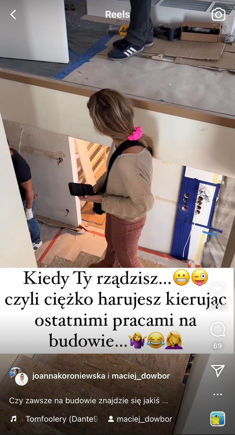 Joanna Koroniewska i Maciej Dowbor chwalą się nową kuchnią 