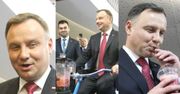Andrzej Duda wyjeździł sobie koktajl (ZDJĘCIA)