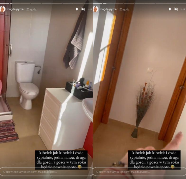 Magda Pyznar pokazuje, jak urządziła się w nowym mieszkaniu w Hiszpanii