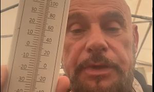40 stopni w namiocie Biedronki. Od razu wezwał policję