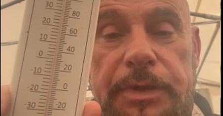40 stopni w namiocie Biedronki. Od razu wezwał policję