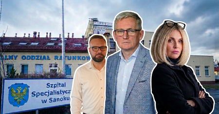 "Sytuacja bez precedensu" w szpitalu w Sanoku. "Zagraża bezpieczeństwu"