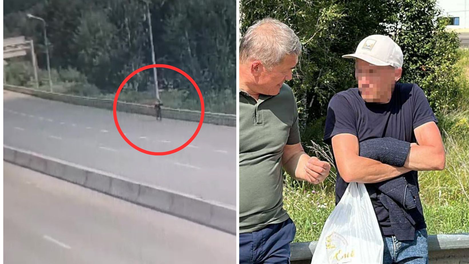 Rosjanin skapitulował. Oddał granaty. Na miejscu szef Baszkirii