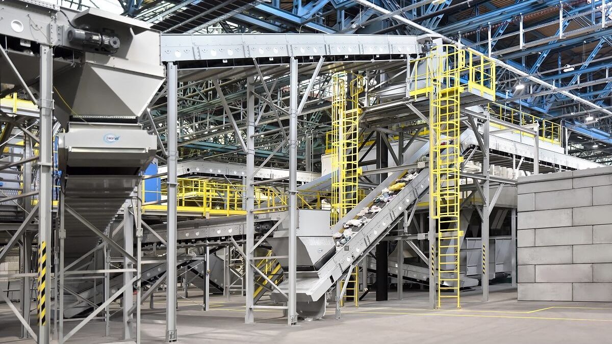 Centrum Recyklingu spółki EkoPak w Lublinie