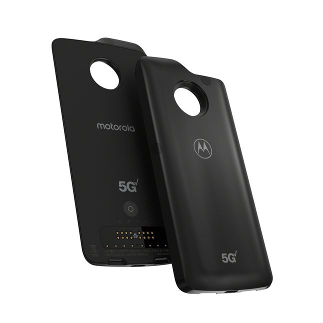 Moto Mod z modemem 5G i dodatkowym akumulatorem
