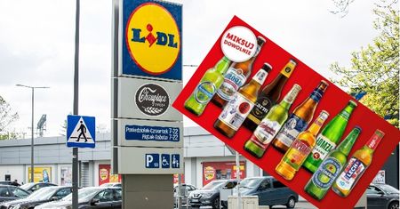 Darmowe piwo w Lidlu.Tylko w piątek kupisz 8 w cenie 4!