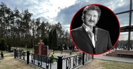 Tak teraz wygląda grób Krawczyka. Fani są podzieleni