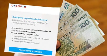 Finansowanie na Otomoto - sprawdziłem, jak wyglądają oferty kredytów