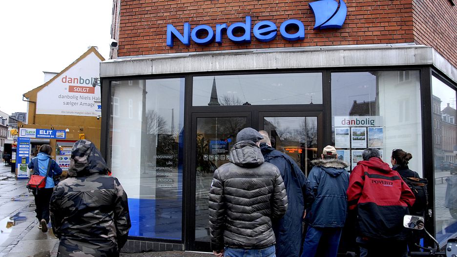 W Danii w 2022 roku nie było ani jednego napadu na bank. Teraz złodzieje atakują raczej w internecie