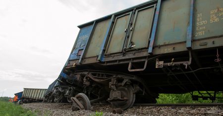 Katastrofa kolejowa w Czechach. Pociąg wiózł łatwopalny gaz