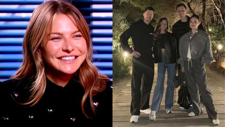 Anna Lewandowska opowiedziała o relacjach ze Szczęsnymi