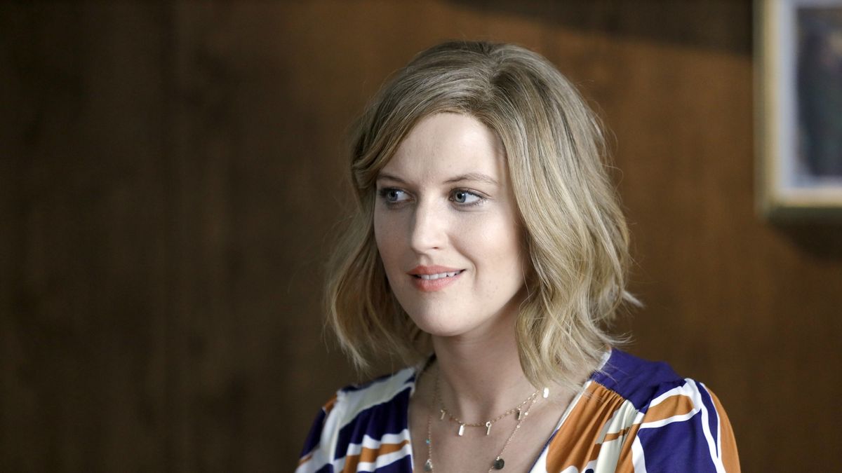 Aleksandra Domańska karmi piersią