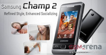 Samsungi C3520 i C3330 Champ 2 - bo liczą się nie tylko topowe modele