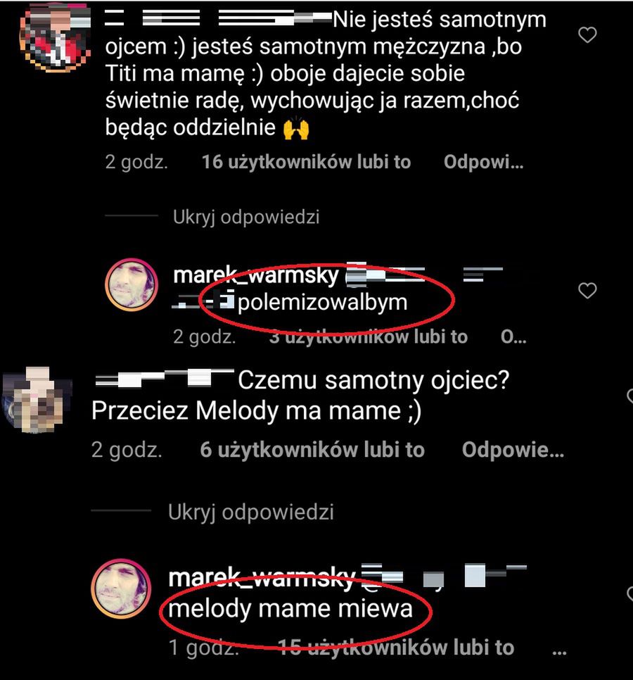 Były mąż Anny Skury o byciu "samotnym ojcem"