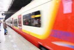 Nowy pociąg 35WE dla SKM już w Warszawie