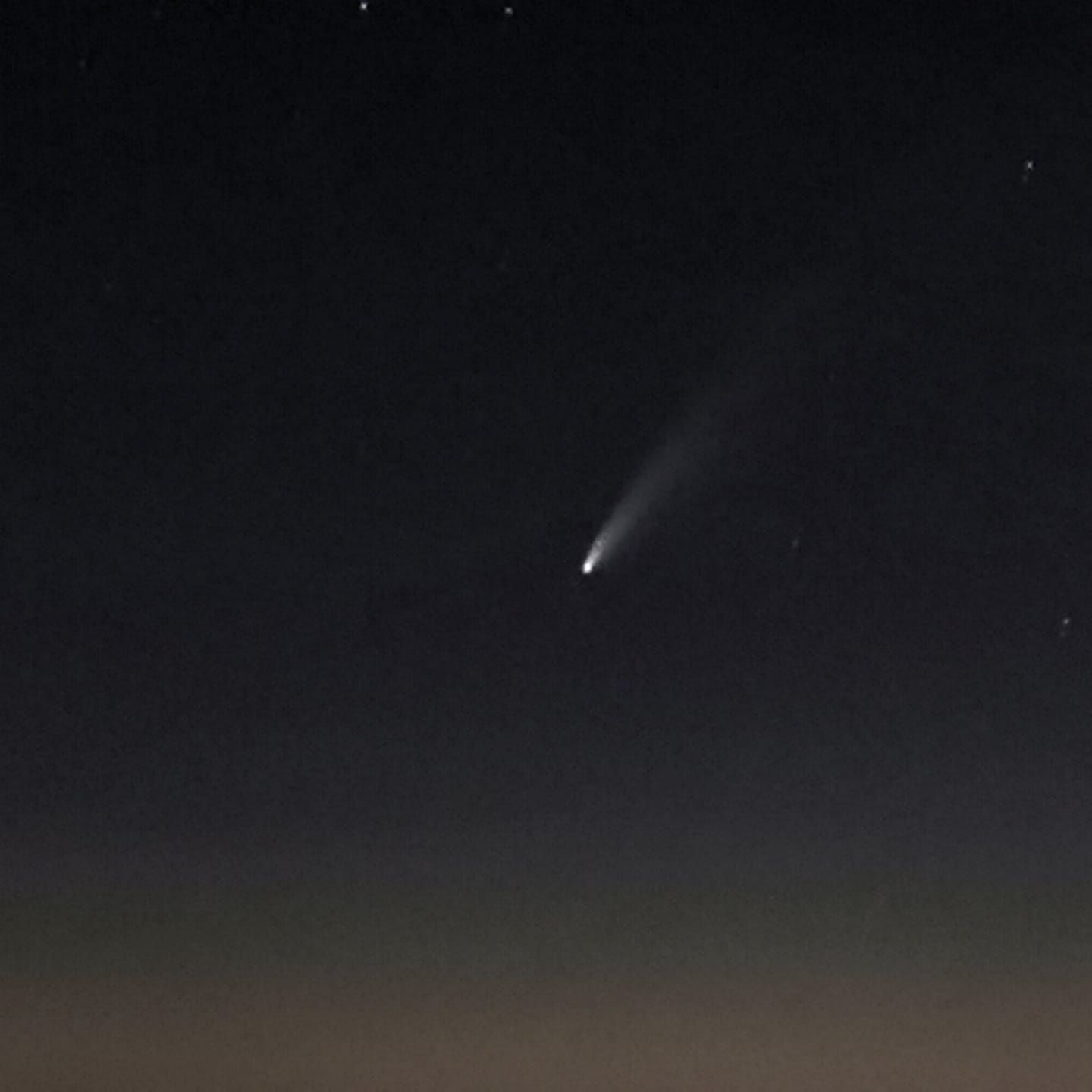 Kometa NEOWISE była widoczna w Polsce. Oto wasze zdjęcia 11