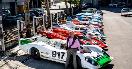 Hans Mezger nie żyje. Został zauważony przez fanów dopiero po odejściu z Porsche