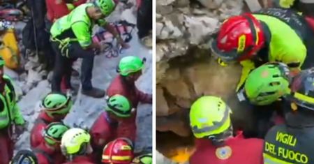 Spędził ponad dobę uwięziony w jaskini. Finał akcji na Sardynii