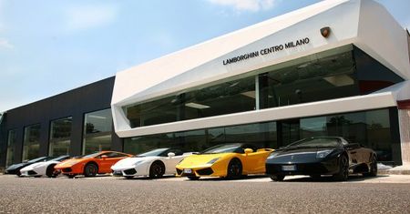 2011 dobrym rokiem dla Lamborghini