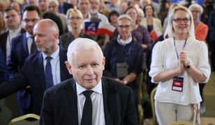 Jarosław Kaczyński: nie wiem, czy Niemcy zbroją się przeciwko Rosji, czy przeciwko nam