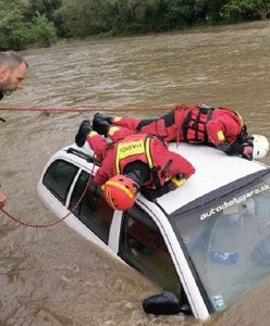 Słowacja. Ulewy i powódź przy granicy z Polską. Woda porwała człowieka