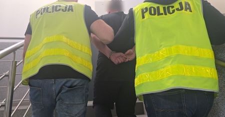 Strzelał do kierowcy. Agresywny kurier zatrzymany