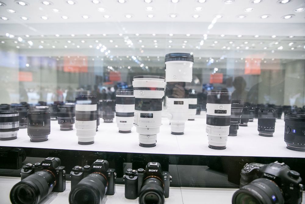 Stoisko firmy Sony na Photokina 2014 11