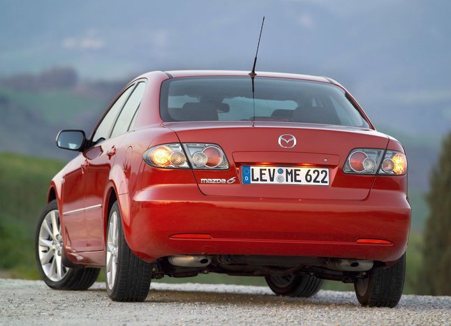 Mazda 6 po faceliftingu
