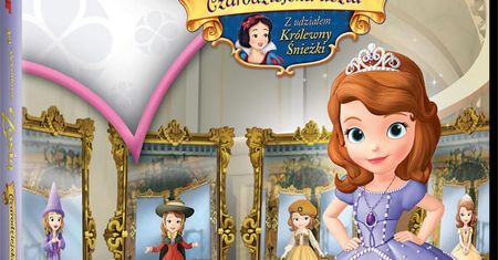 "Jej Wysokość Zosia: Czarodziejska uczta" DVD od Disney Junior, Galapagos - recenzja