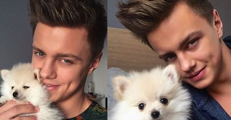 Pies Jonkisza też ma konto na Instagramie... (FOTO)