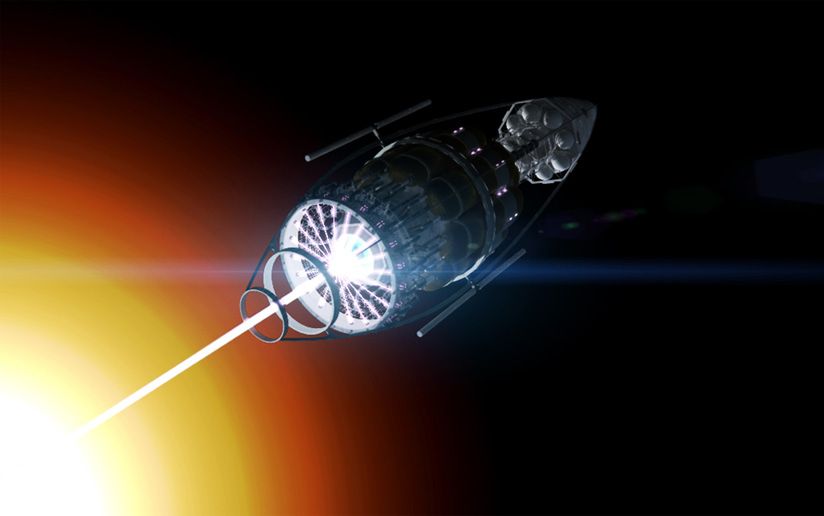 Laserowy napęd i antymateria sposobem na podbój kosmosu