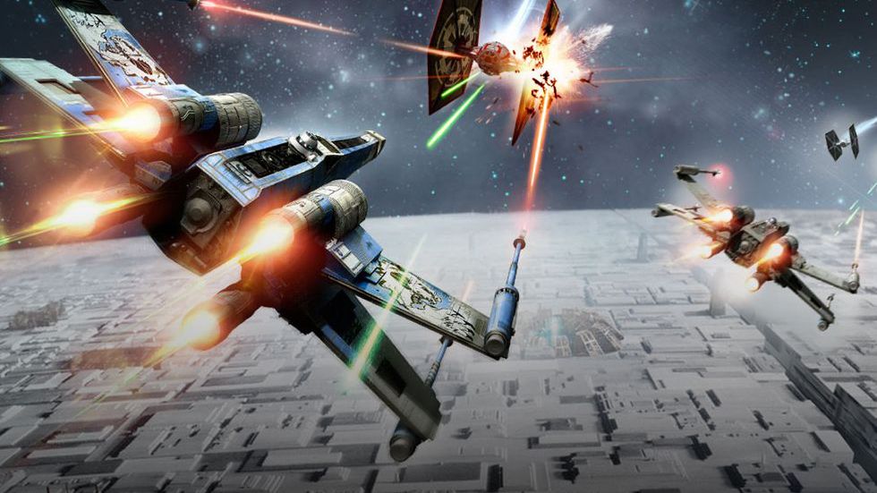 Polscy naukowcy pokazali, jak naprawdę wyglądałyby lasery w „Gwiezdnych wojnach” 1