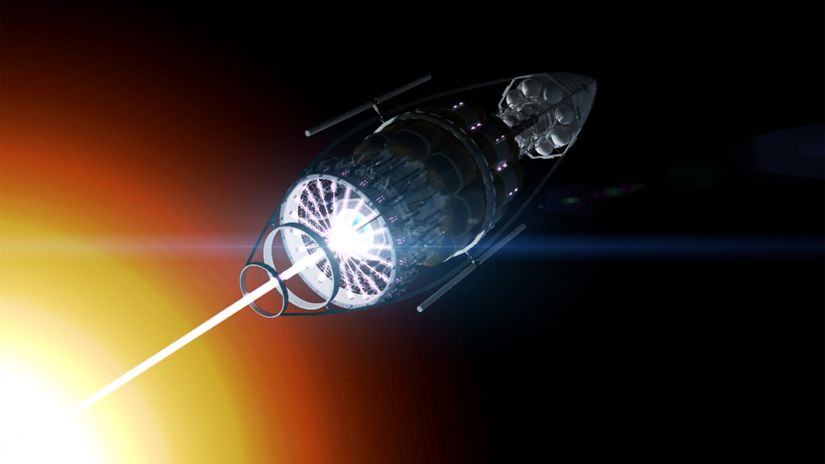 Laserowy napęd i antymateria sposobem na podbój kosmosu 1