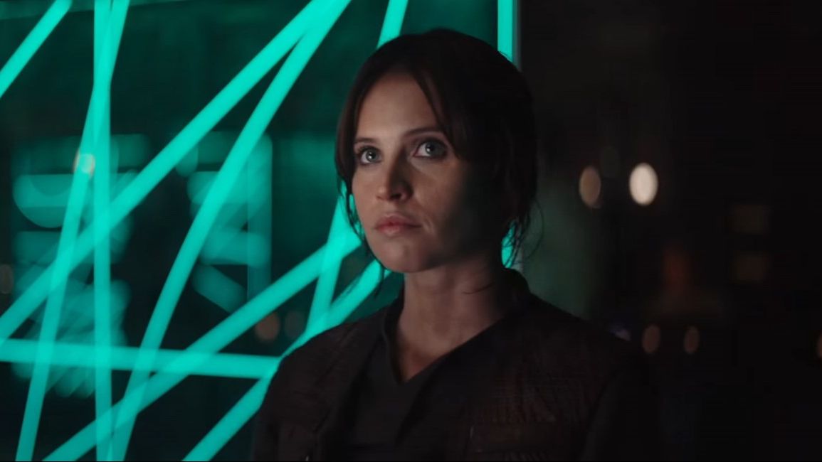 Łotr 1. Gwiezdne wojny. Film na ekranach telewizorów 1