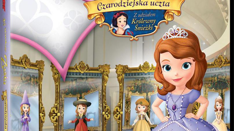 "Jej Wysokość Zosia: Czarodziejska uczta" DVD od Disney Junior, Galapagos - recenzja