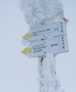 GOPR ostrzega. Trudne warunki w górach