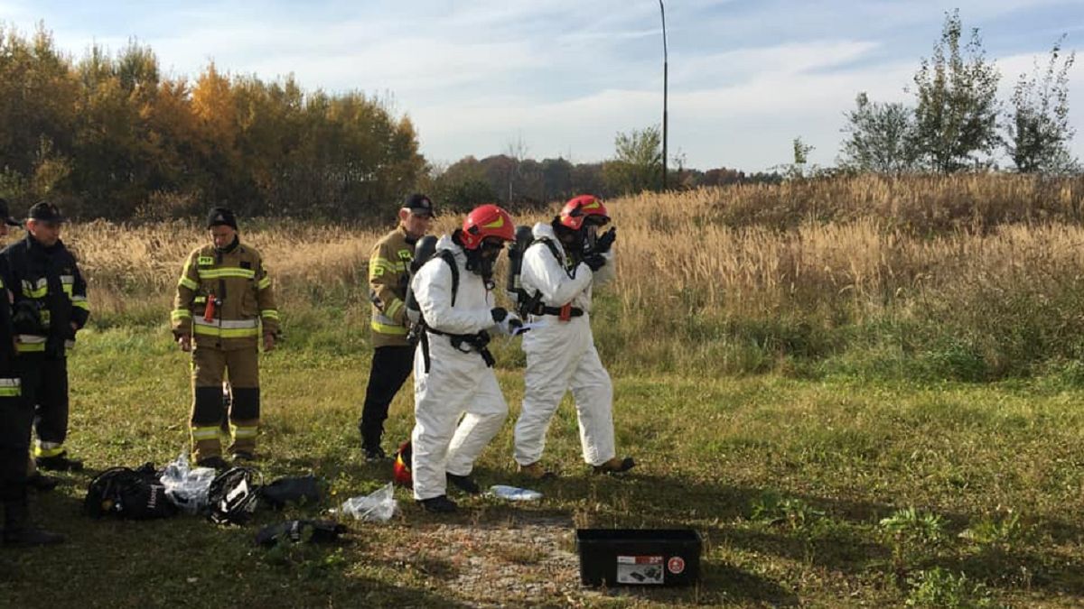 Mafia podrzuciła toksyczne odpady 
