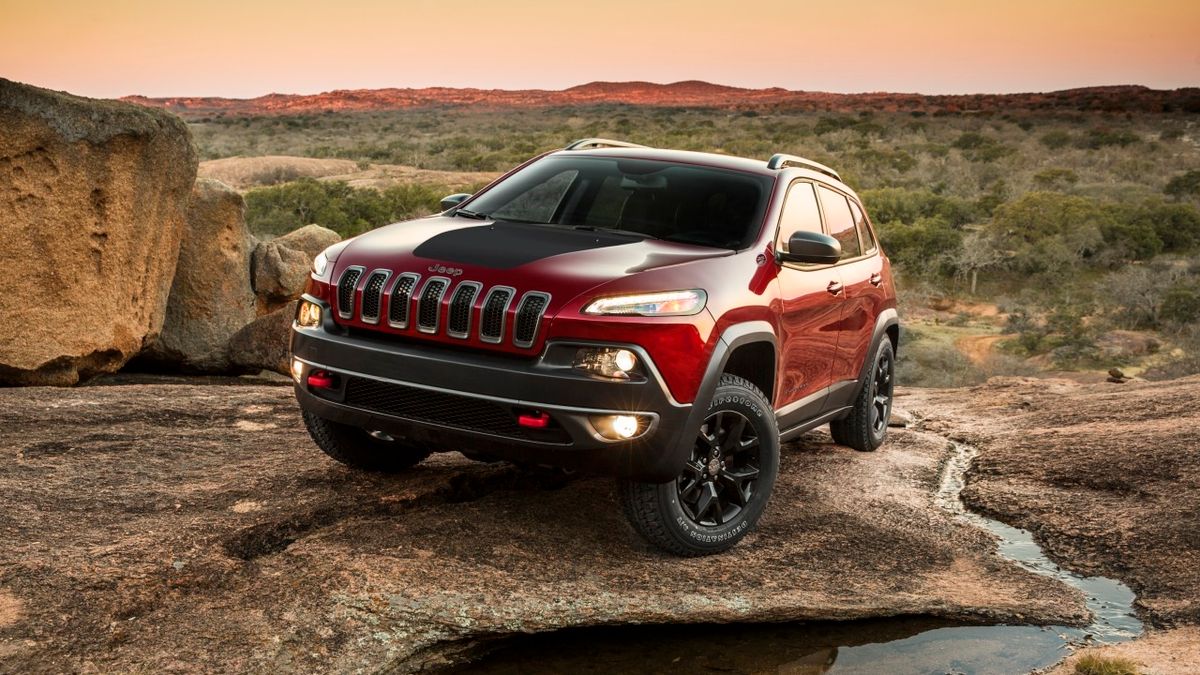 2014 Jeep Cherokee Trailhawk
