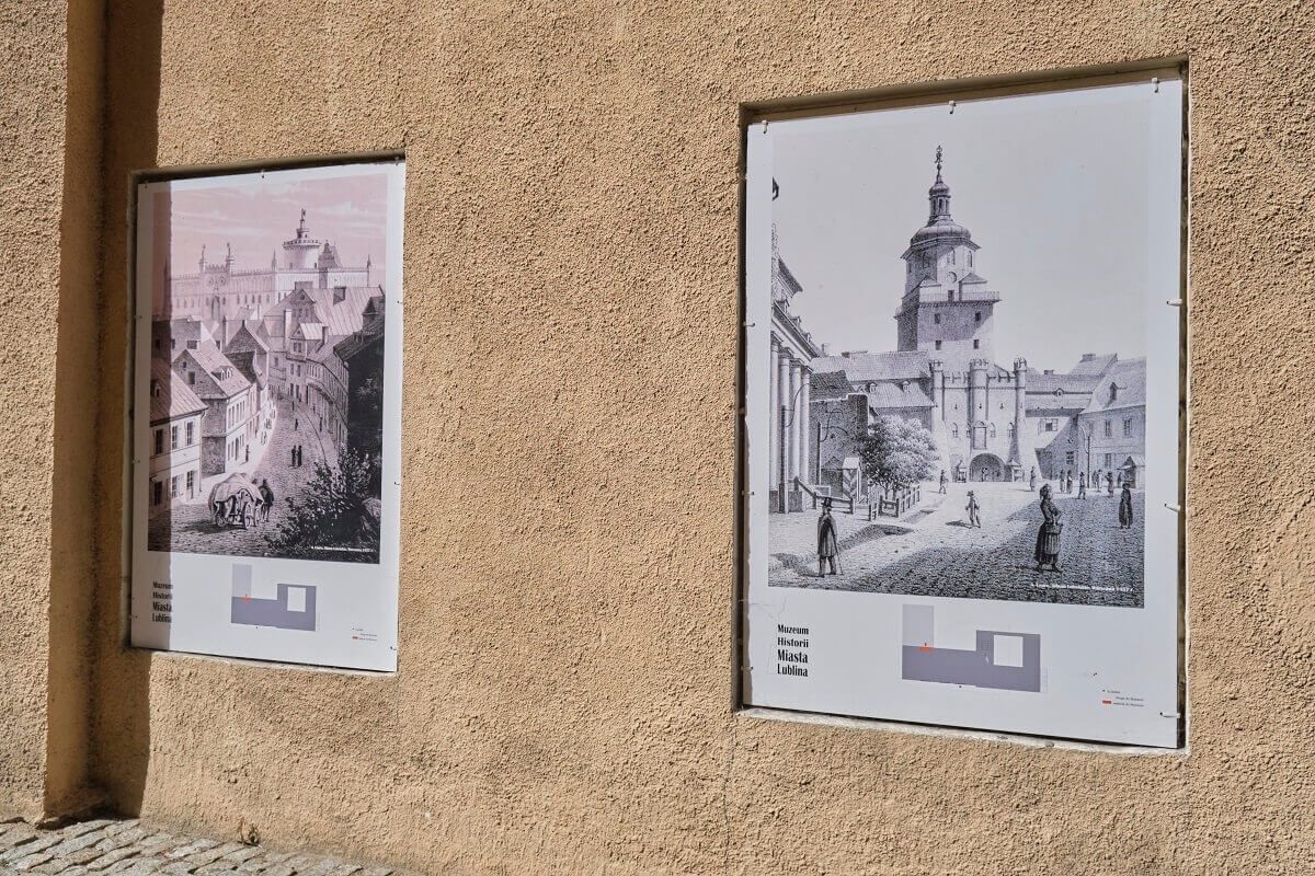Historyczne plakaty o mieście Lublin
