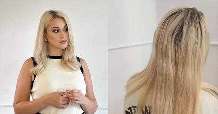 Sylwia Przybysz przedłużyła włosy i przefarbowała je na ciemny brąz. Fanki zachwycone: "Wyglądasz MILION RAZY LEPIEJ"