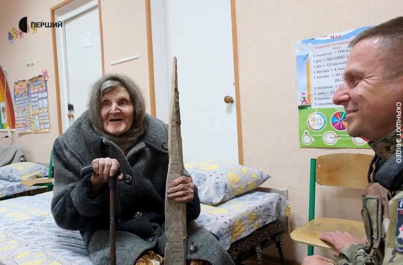 97-latka uciekła pieszo przed Rosjanami. Mdlała, wstawała i szła dalej