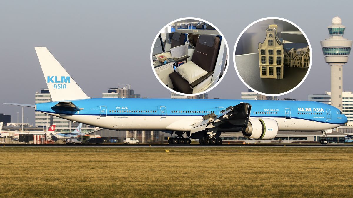 Boeing 777-300ER linii lotniczych KLM w służbie od 2008 r. Początkowo latał w barwach KLM Asia. Samolot o rejestracji PH-BVB nosi imię parku narodowego Fulufjället 