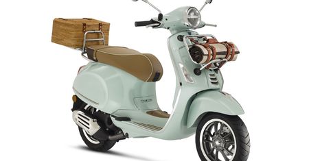 Vespa Pic Nic wypełnia kolejną niszę. To idealny skuter na letnią wycieczkę