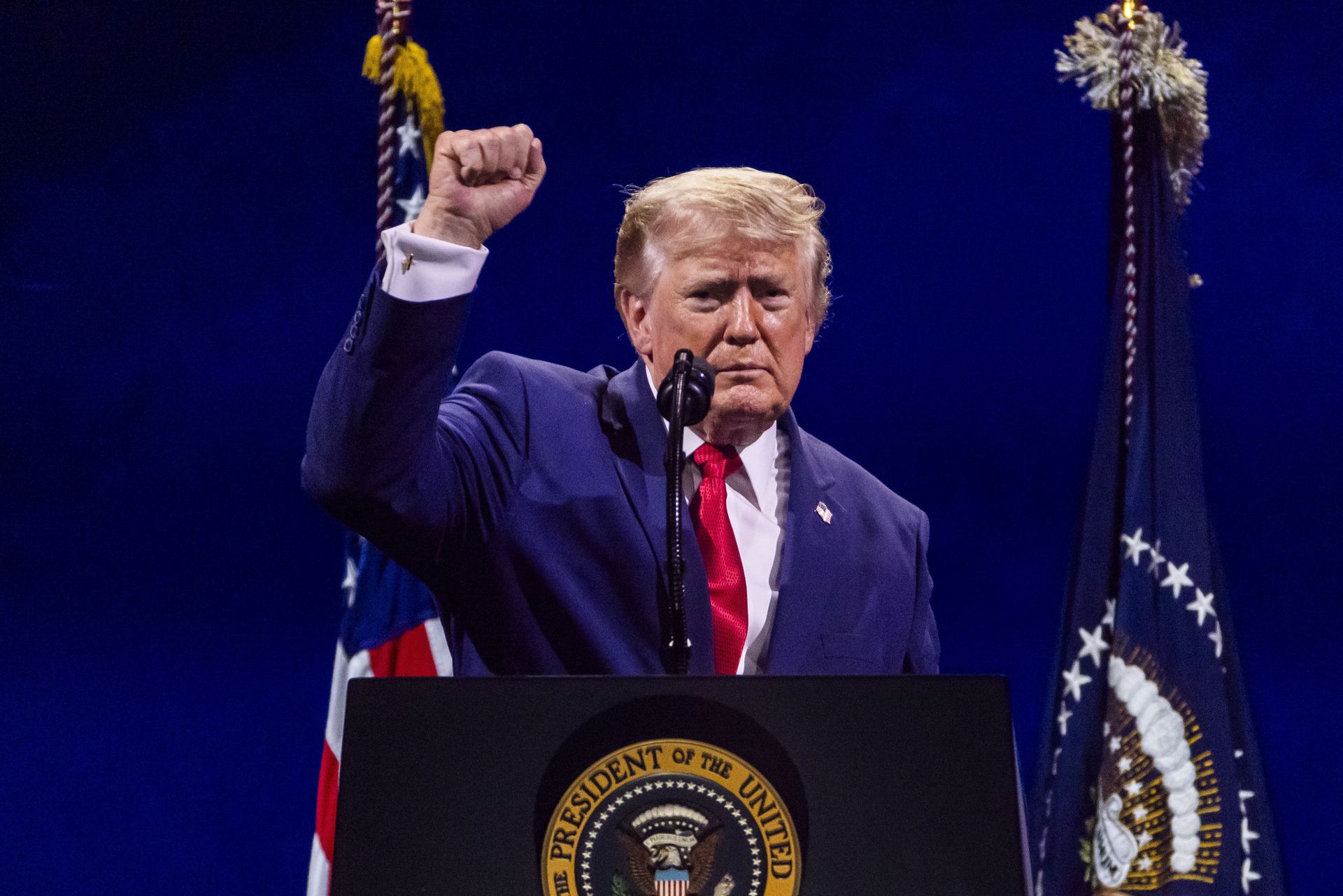 Uwolniony po interwencji Trumpa. Pastor mówi o "cudzie"