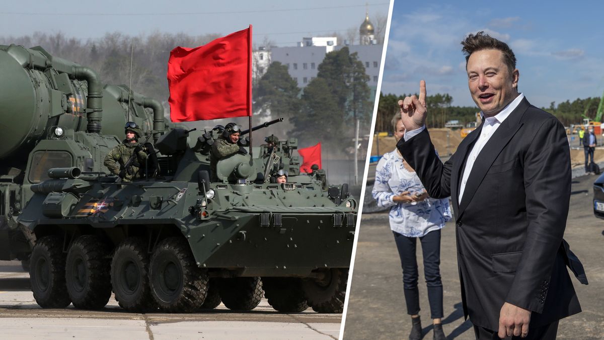 Firma Elona uska odparała atak Rosjan 