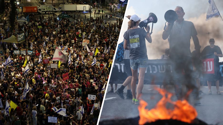 Protesty w Izraelu