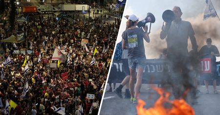 Morze ludzi na ulicach Izraela. Demonstranci stawiają jasne żądania