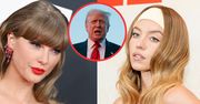 Donald Trump zestawia Sydney Sweeney i Taylor Swift. Padły mocne słowa
