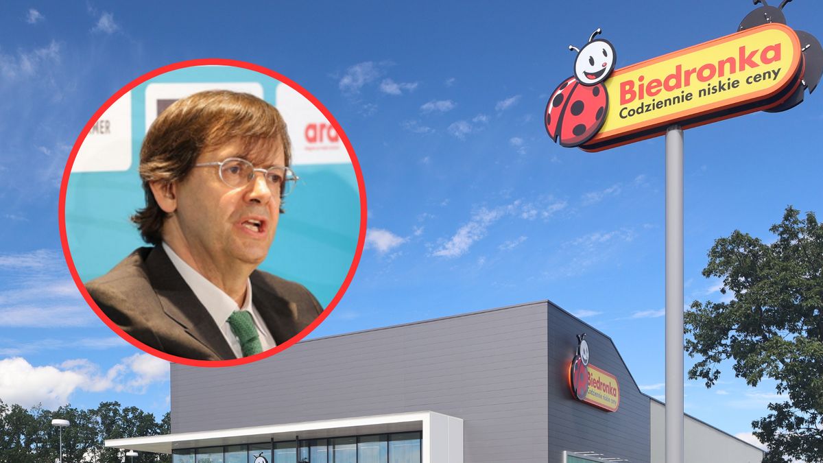 Prezes Jeronimo Martins zarabia niebotyczne kwoty